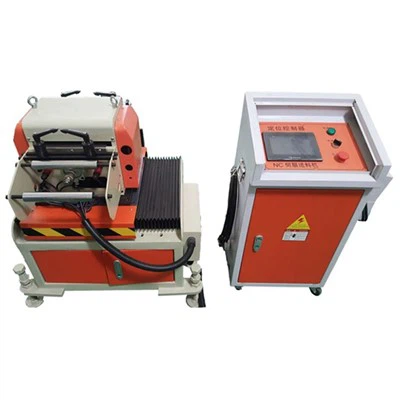 Alimentation de bobine servo Zigzag Nc pour le masquage de cercle