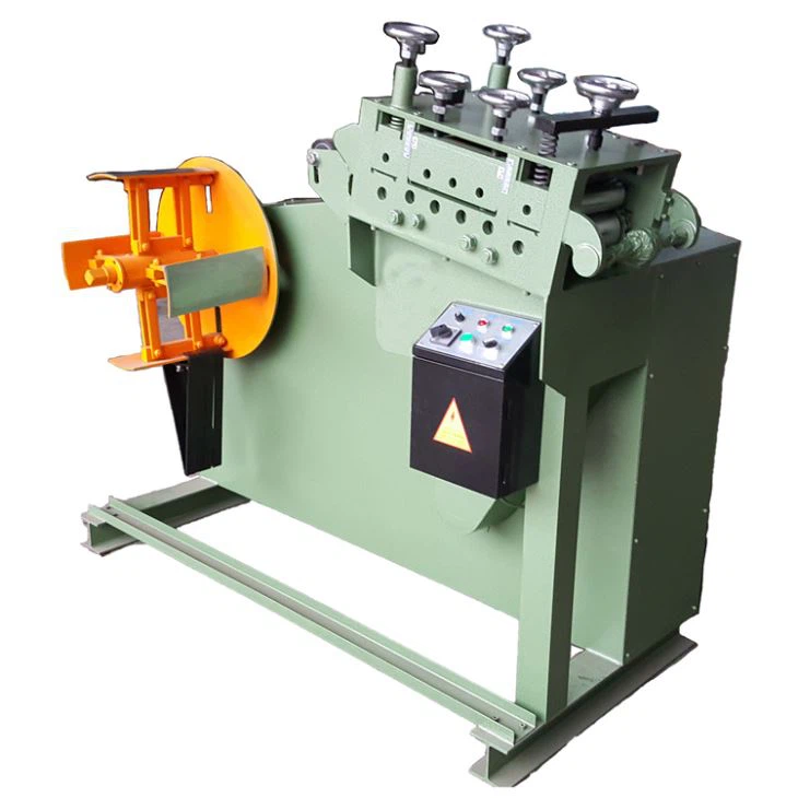 Sheet Metal Uncoiler Straightening