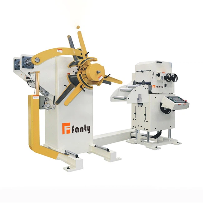 Machine d'alimentation de redresseur servo NC de précision 3 en 1