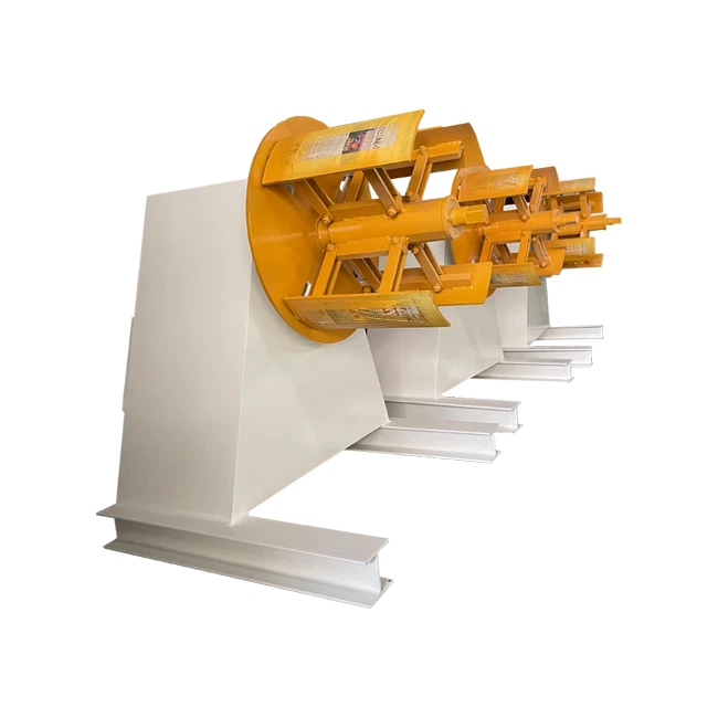 Machine de déroulage automatique de bobines