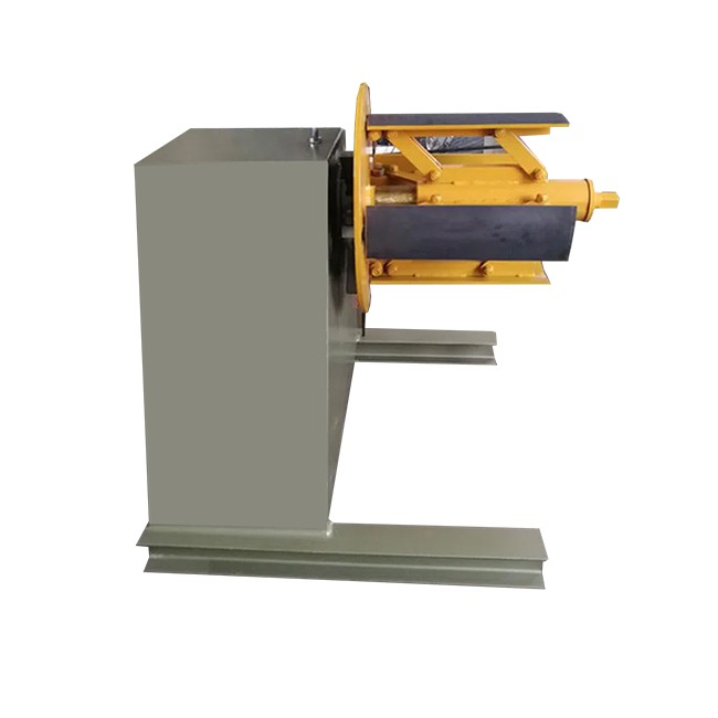 Dérouleur de bobine manuel pour tôle d'acier